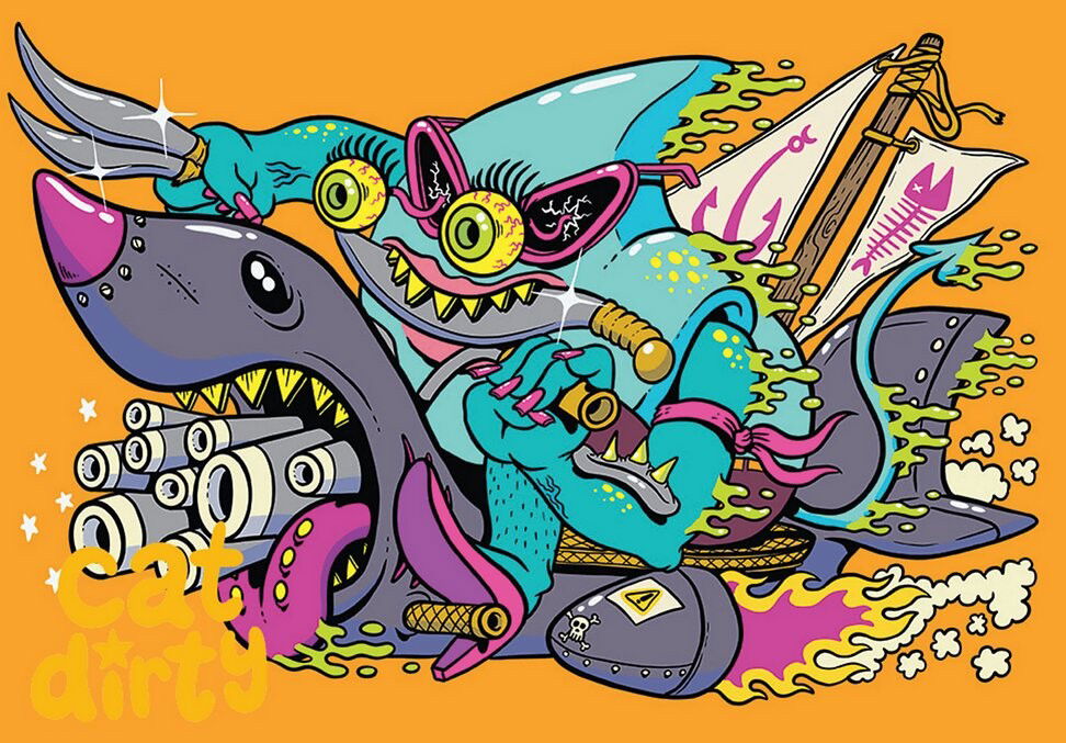 Fearless Swashbuckler Art Series Crop image Wallpaper