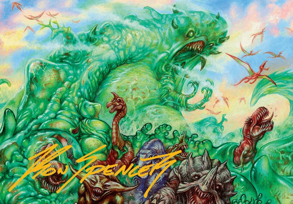 Mimeoplasm, Revered One Art Series Crop image Wallpaper