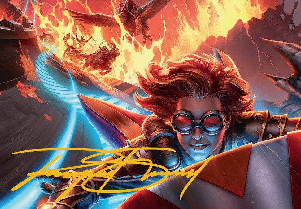 Outpace Oblivion Art Series Crop image Wallpaper