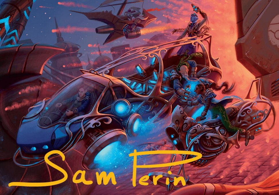 Rangers' Refueler Art Series Crop image Wallpaper