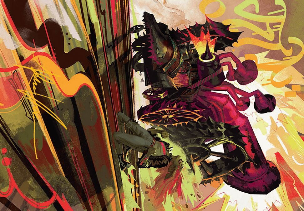 Rocketeer Boostbuggy Art Series Crop image Wallpaper