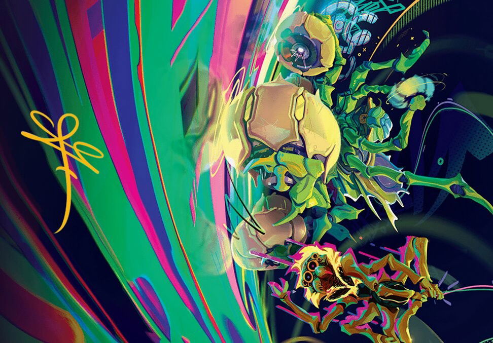 Thundering Broodwagon Art Series Crop image Wallpaper