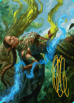 Nissa，Worldsoul演讲者艺术系列 image