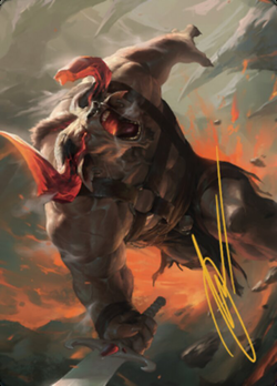 Furious Bellow Card