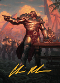 Karn, carte de la Légende Vivante
