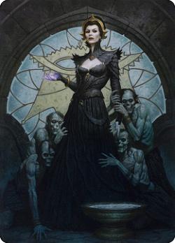 Liliana of the Veil Card image