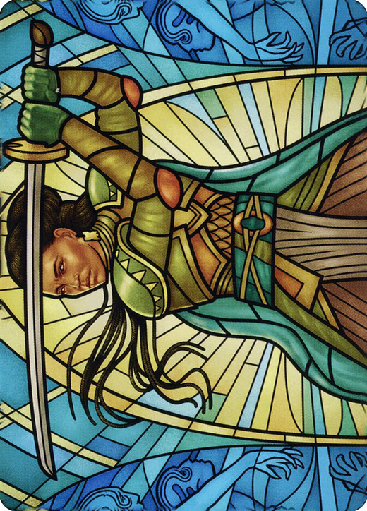 Shanna, Purifying Blade Card image