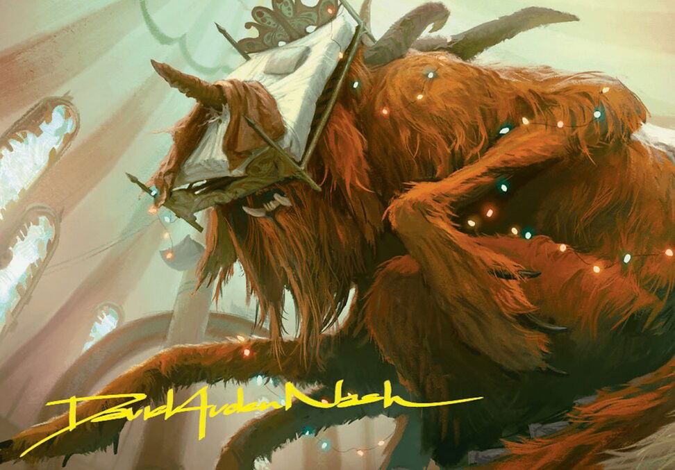 Bedhead Beastie Art Series Crop image Wallpaper