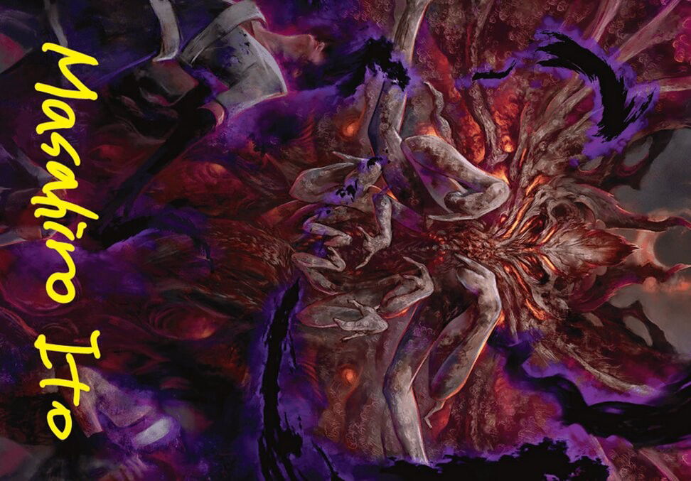 Damnation Art Series Crop image Wallpaper