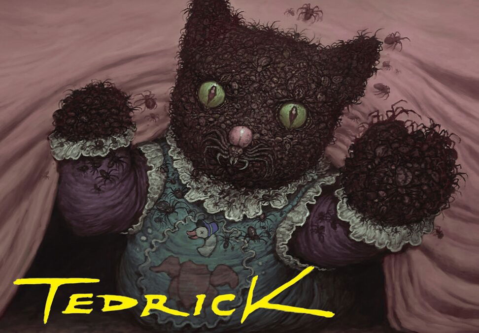 Twitching Doll Art Series Crop image Wallpaper