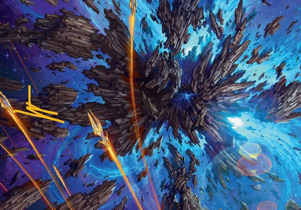 Celestial Colonnade Art Series Crop image Wallpaper