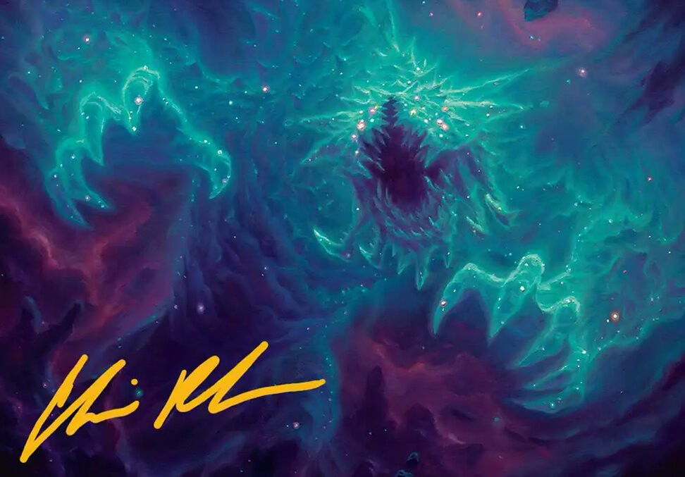 Cosmogoyf Art Series Crop image Wallpaper