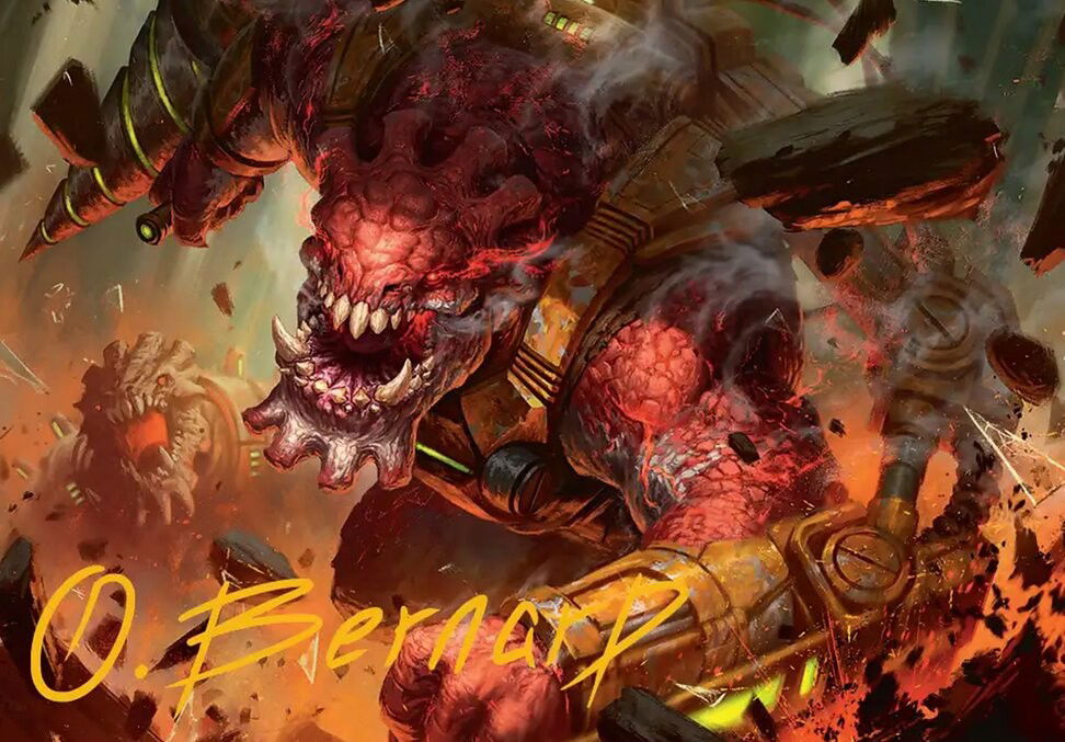 Full Bore Art Series Crop image Wallpaper