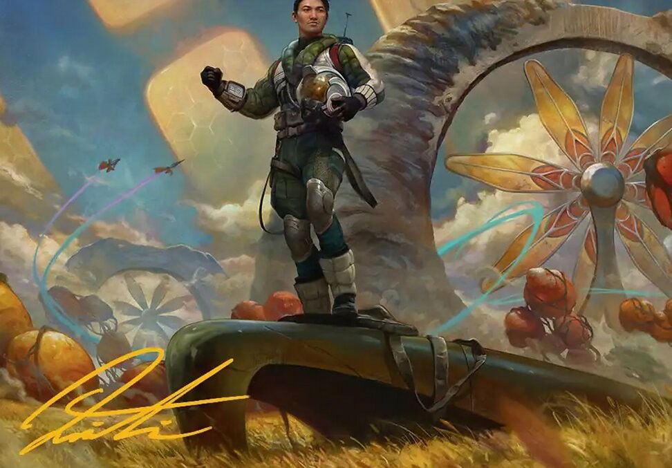 Galactic Wayfarer Art Series Crop image Wallpaper