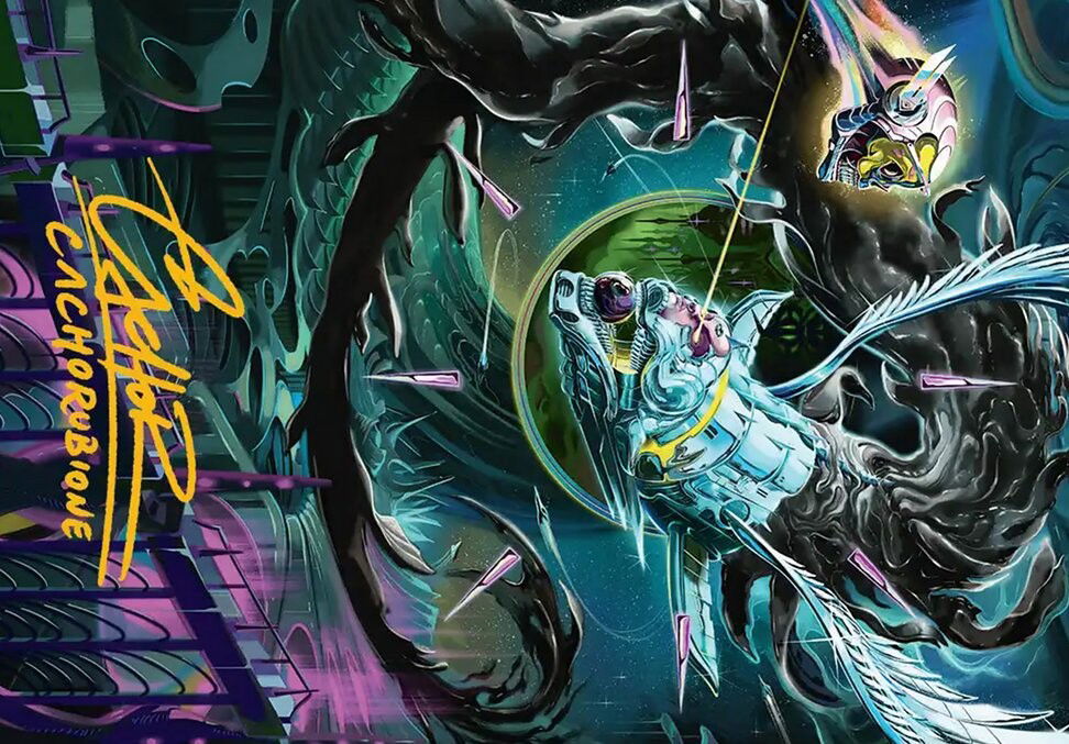 Quantum Riddler Art Series Crop image Wallpaper