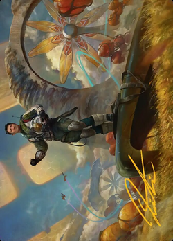 Galactic Wayfarer Art Series image