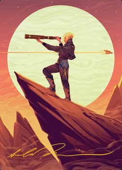 Sami, Wildcat Captain Art Series image
