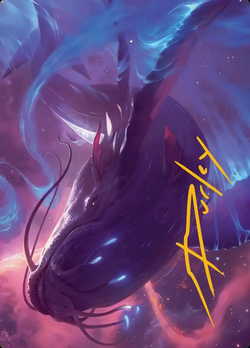 Starbreach Whale Art Series image