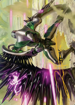 Tapestry Warden Art Series image