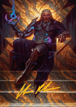 Tezzeret, Cruel Captain Art Series image