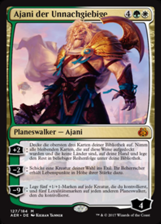 Ajani Unyielding Full hd image