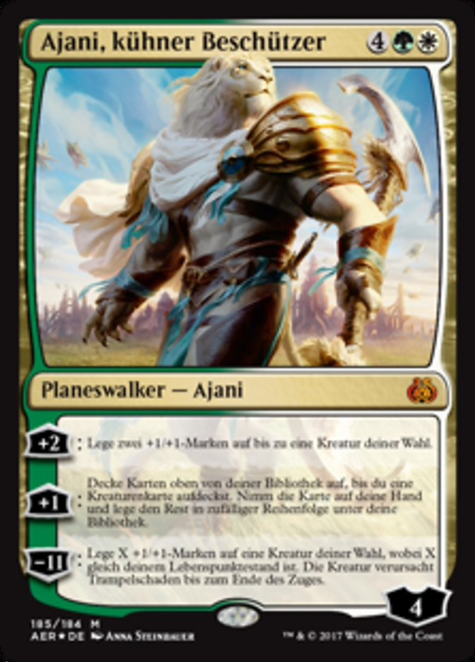 Ajani, Valiant Protector Full hd image