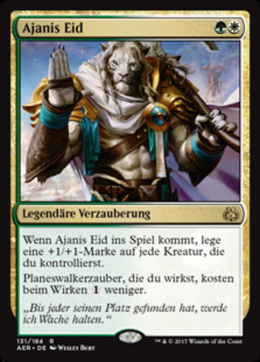 Oath of Ajani Full hd image