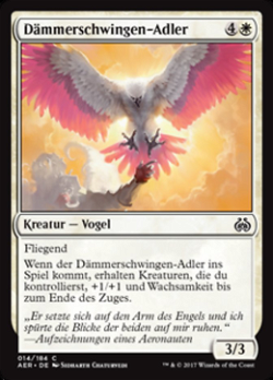Dämmerschwingen-Adler image