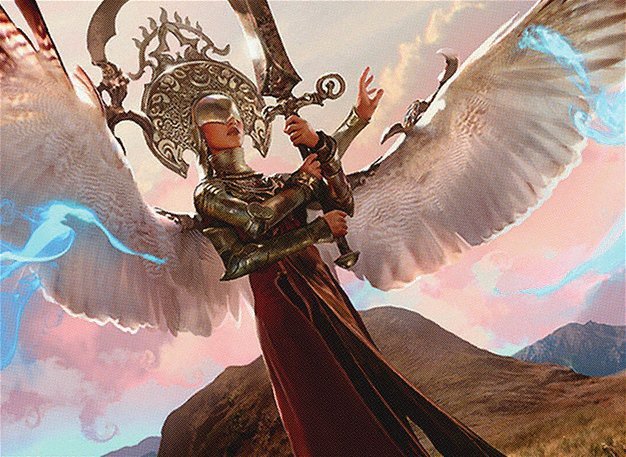 Exquisite Archangel Crop image Wallpaper