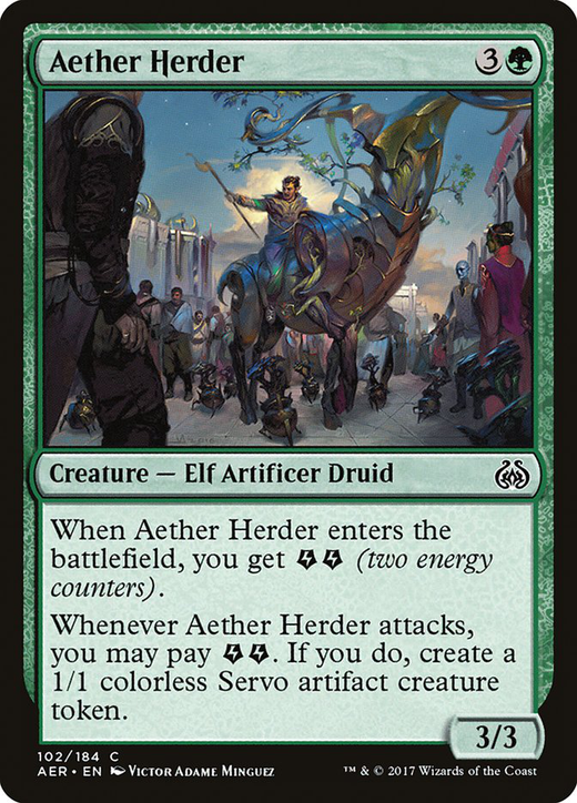 Aether Herder Full hd image