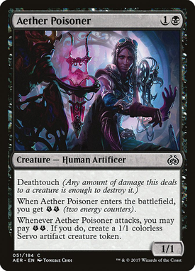 Aether Poisoner | Magic: the Gathering MTG Cards