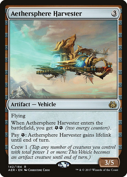 Aethersphere Harvester image