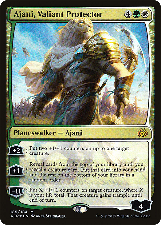 Ajani, Valiant Protector image