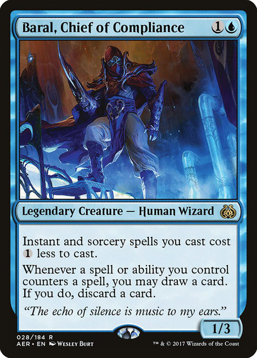 Baral, Chief of Compliance image