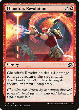 Chandra's Revolution image