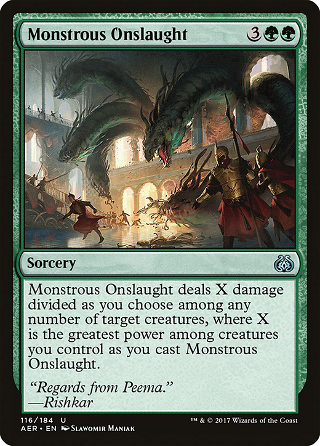 Monstrous Onslaught image