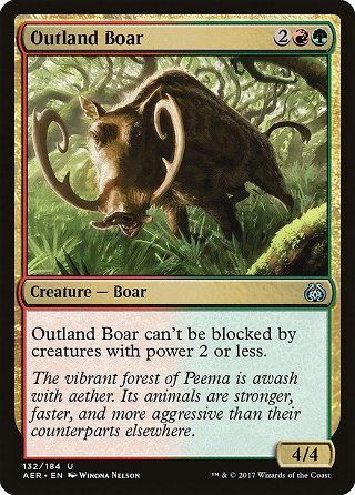 Outland Boar image