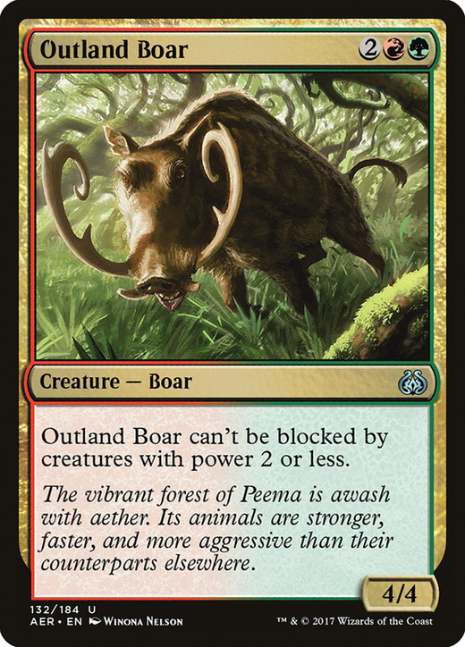 Outland Boar image