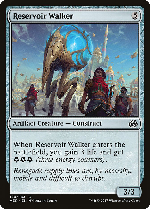 Reservoir Walker image