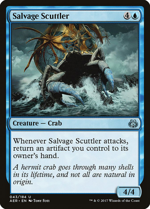 Salvage Scuttler Full hd image