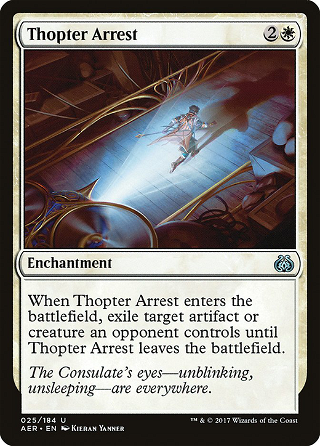 Thopter Arrest image