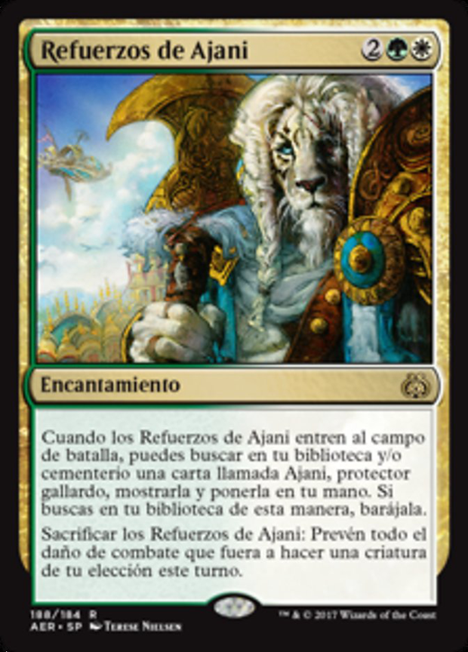 Ajani's Aid Full hd image