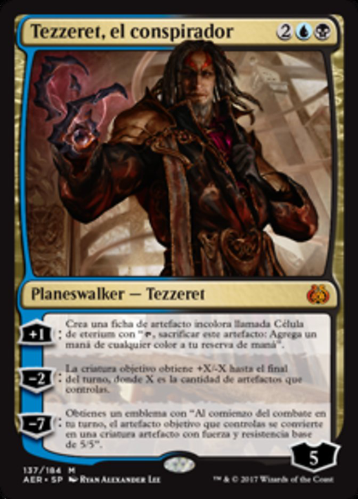 Tezzeret the Schemer Full hd image