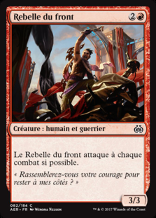 Rebelle du front image