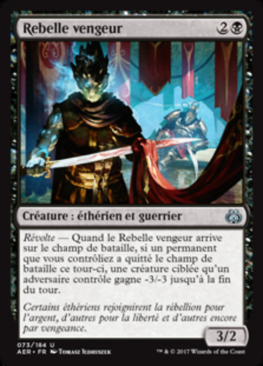 Rebelle vengeur image