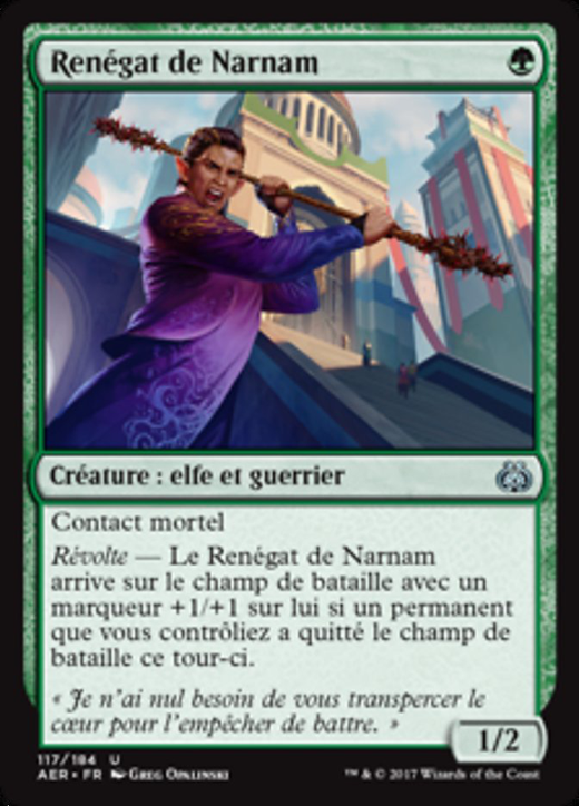 Renégat de Narnam image