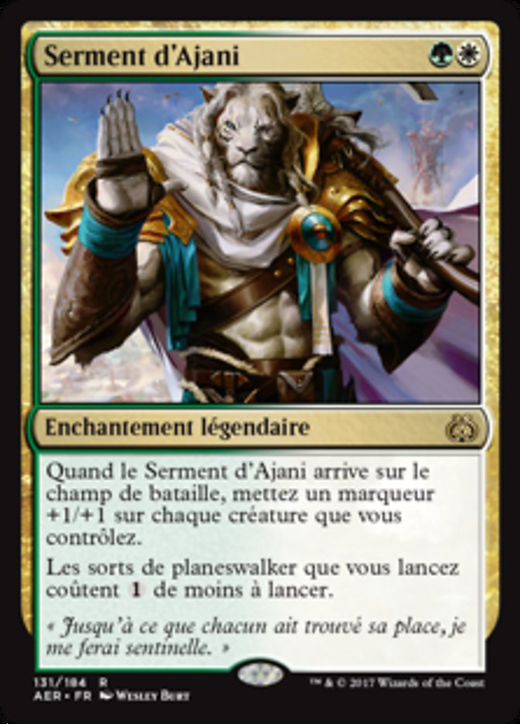 Serment d'Ajani image