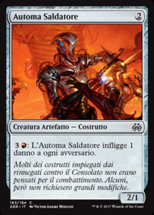 Welder Automaton Full hd image