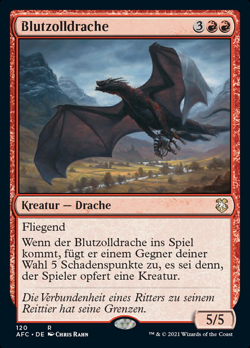 Blutzolldrache