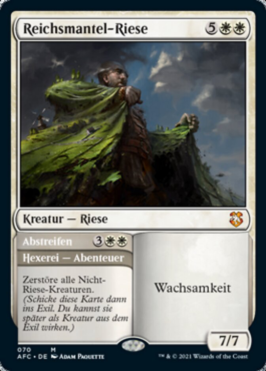 Realm-Cloaked Giant // Abstreifen image